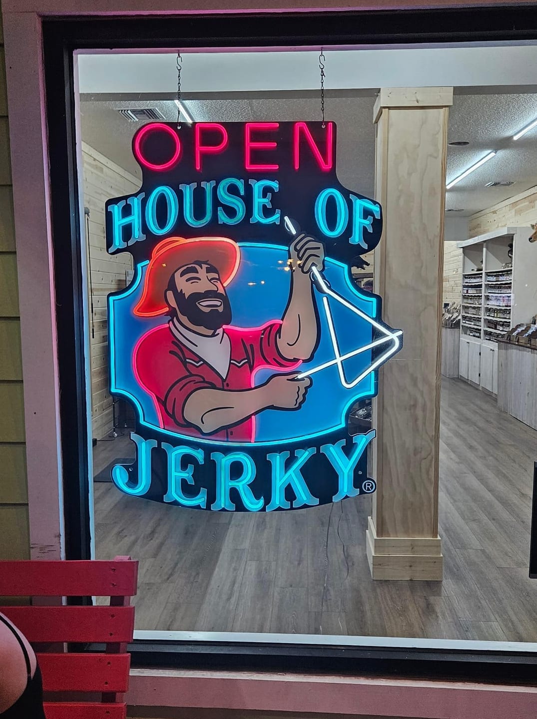 Customer photo review of Custom Neon Signs