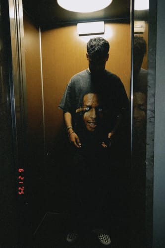 Customer photo review of ASAP ROCKY BIG FACE TEE