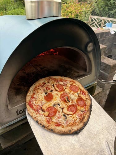 Customer photo review of Sourdough Pizza Bases