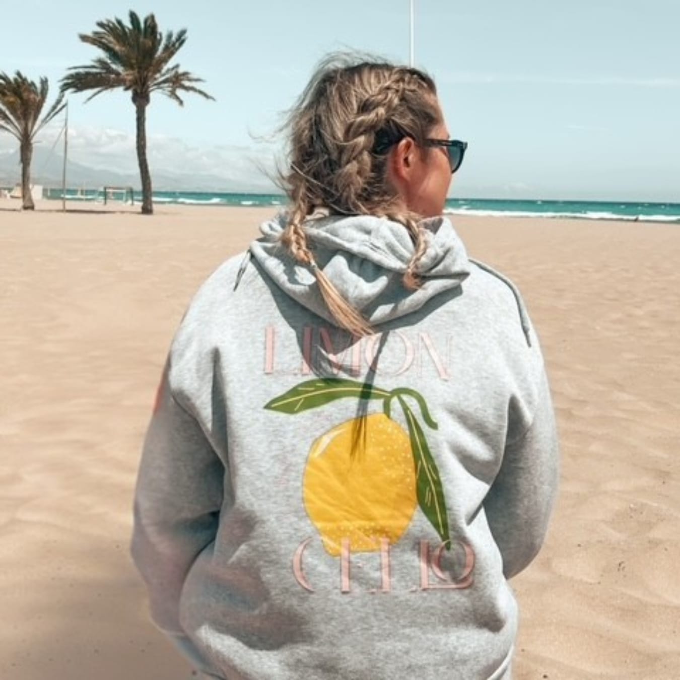 Customer photo review of LIMONCELLO Hoodie-Damen
