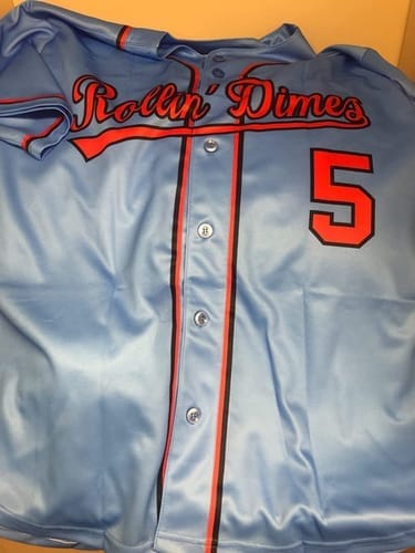 Customer photo review of Custom Baseball Jersey Stitched Personalized Baseball Sports Uniform For Men Women Boy
