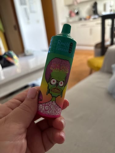 Customer photo review of RANDM TORNADO 9000