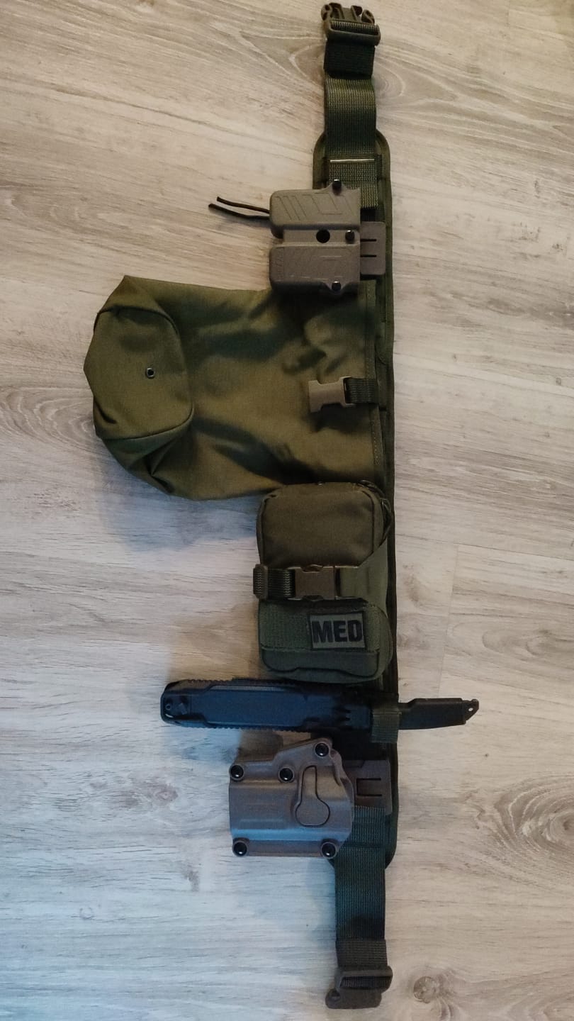 Customer photo review of Valjas slim belt pad