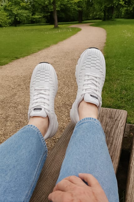 Customer photo review of Orthopädische Sneaker Ultra 3.0