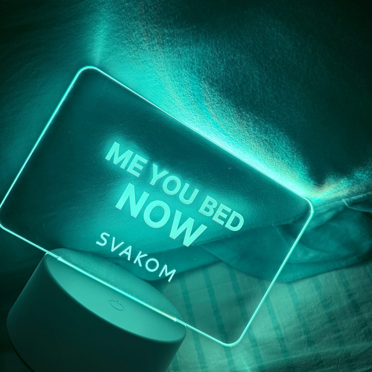 Customer photo review of SVAKOM Mood Light