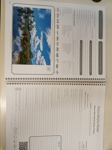 Customer photo review of Colorado State Parks - Adventure Planning Journal