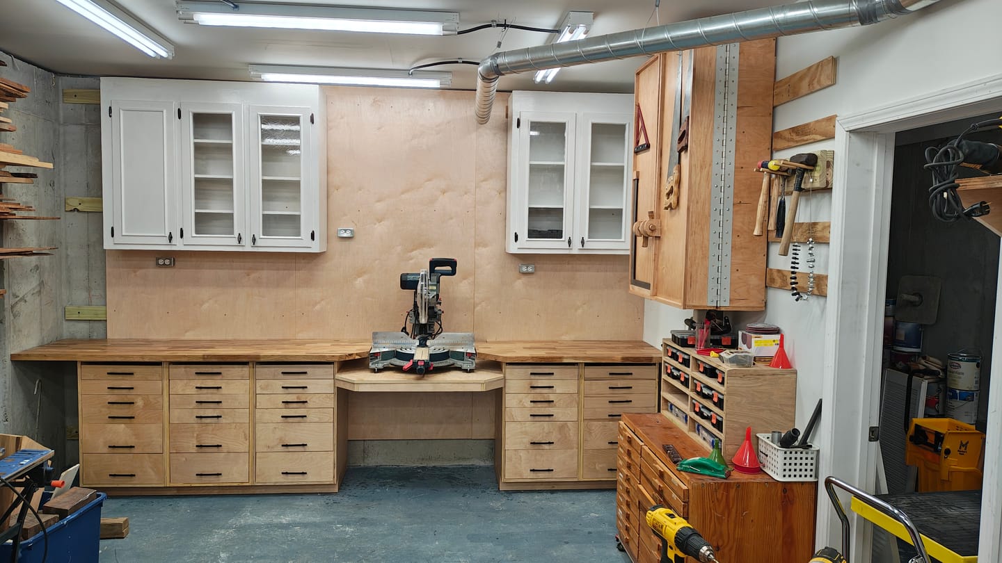 Customer photo review of DIY Base Shop Cabinet - DIGITAL DOWNLOAD