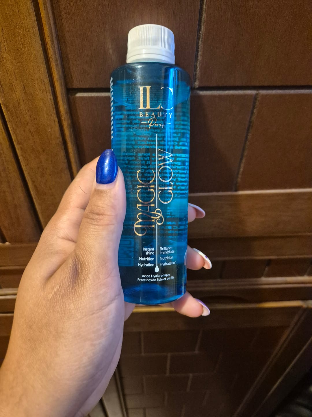 Customer photo review of MAGIC GLOW soin réparateur