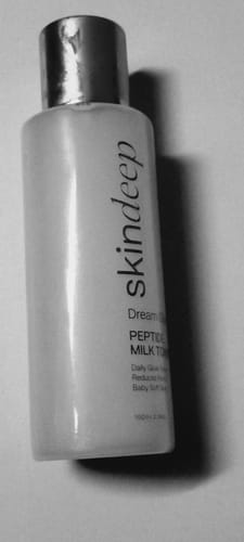 Customer photo review of DREAM GLAZE - Peptide Milk Toner