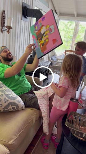 Customer video review of Turn Me Yellow — Digital Portrait