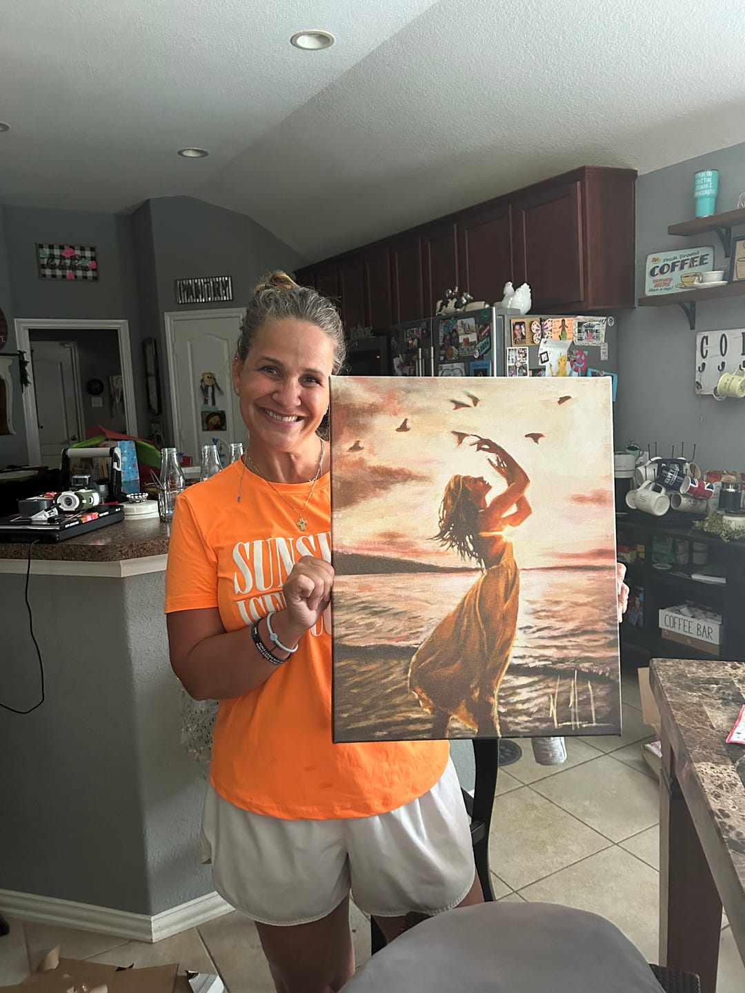 Customer photo review of Sustained By Your Love