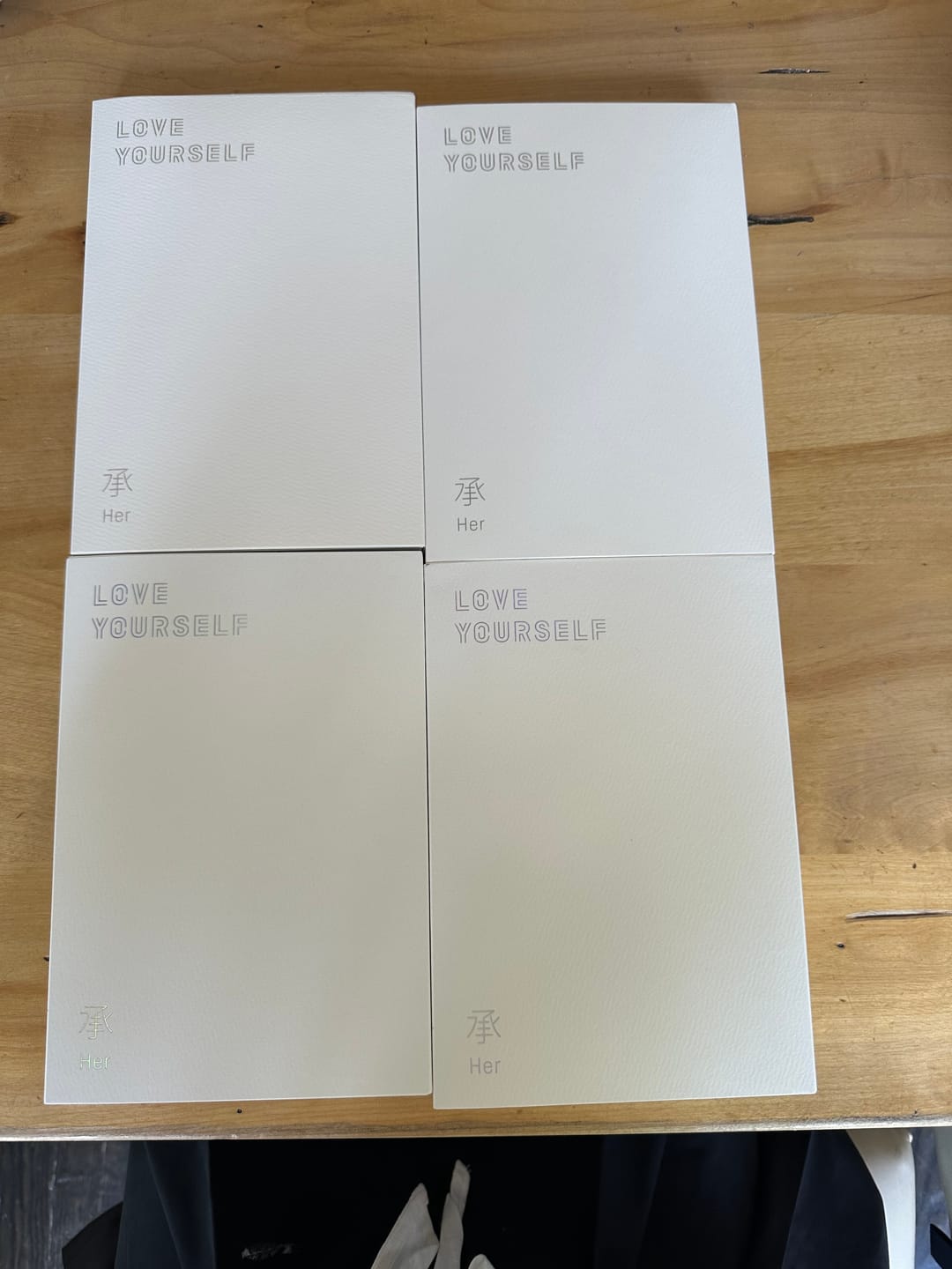 Customer photo review of BTS - 5TH MINI MINI ALBUM LOVE YOURSELF 承 Her