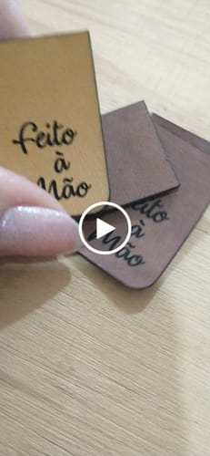 Customer video review of PU LABEL 1.2 PARA QUEIMA COR MOSTARDA