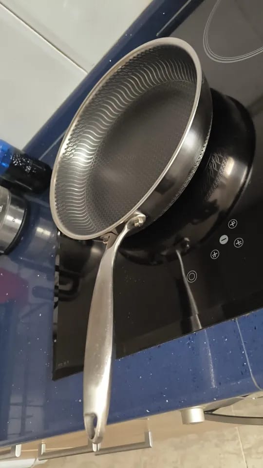 Customer photo review of PureClad™ - Hybrid Pan