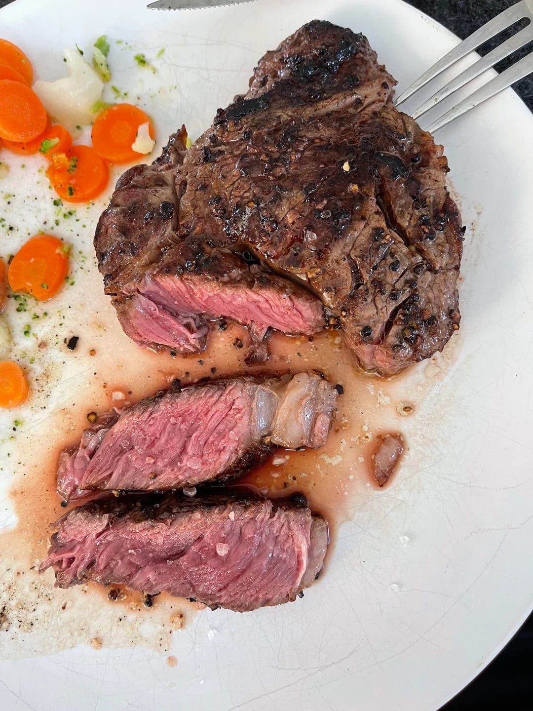 Customer photo review of PureClad™ - Hybrid Pan
