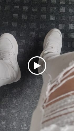 Customer video review of ELEVATESHOES WHITE CLASSY