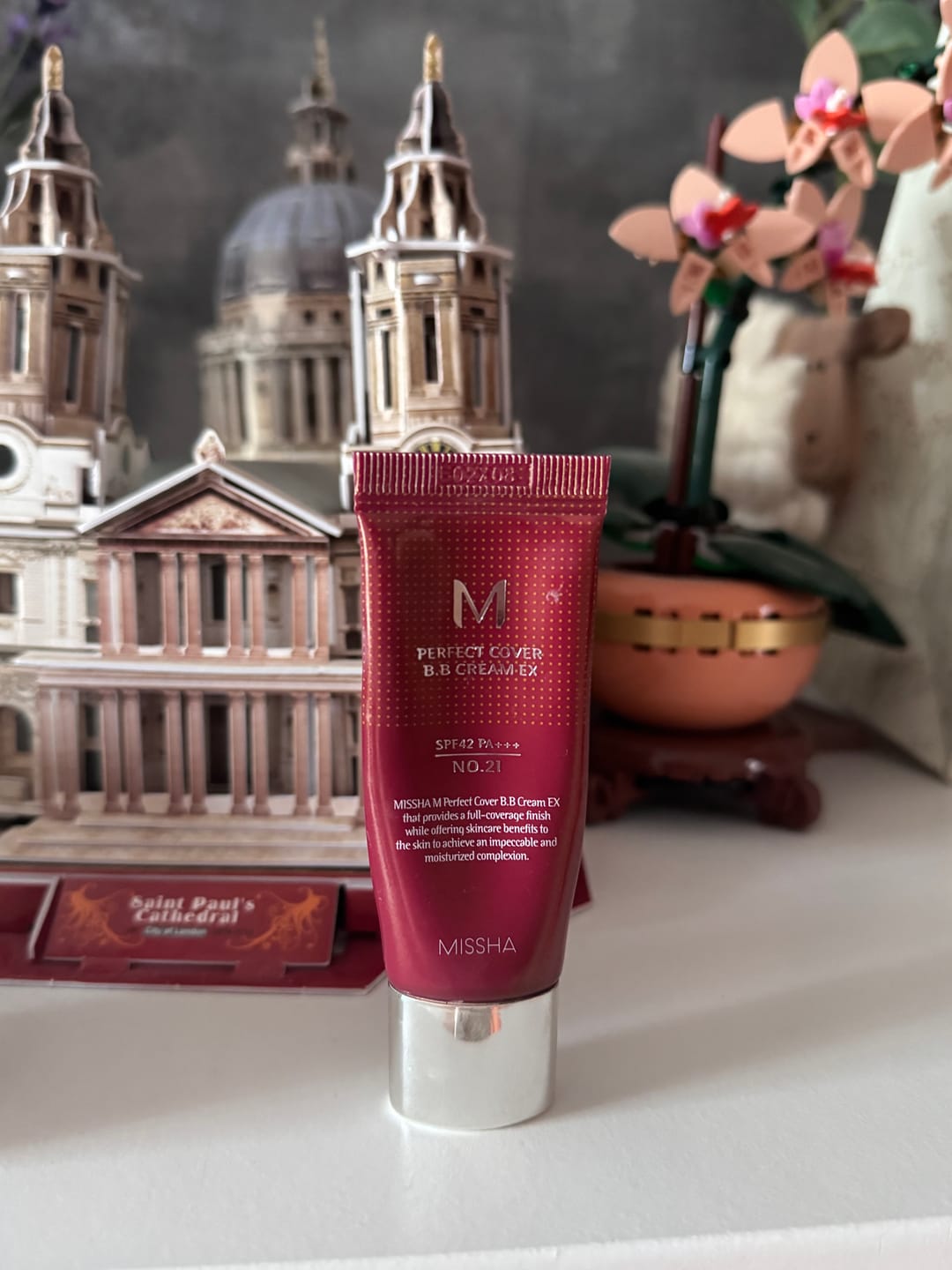 Customer photo review of BB-krēms Missha M Perfect Cover BB Cream SPF 42 PA+++