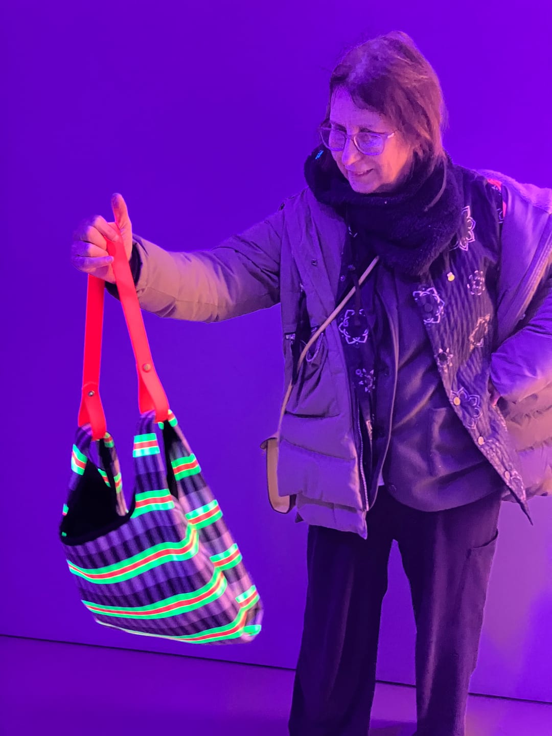Customer photo review of Bolsa Plastic Bag