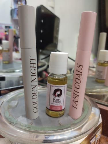 Customer photo review of Golden Night 2.0 – Fórmula Renovada, Mirada Deslumbrante