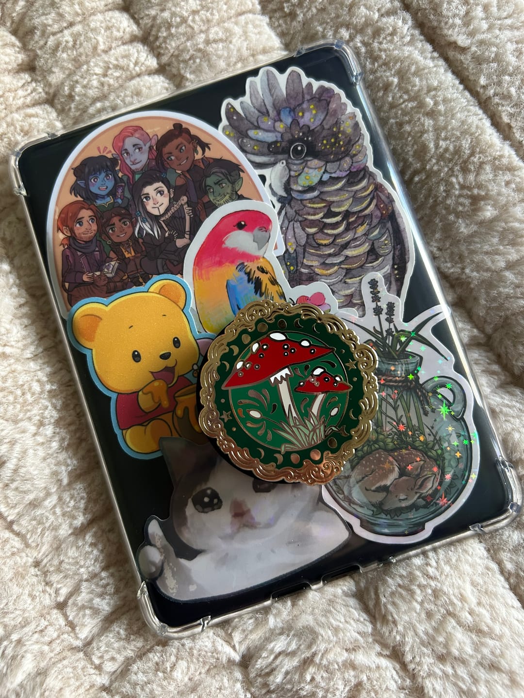 Customer photo review of Wonderland Clingie