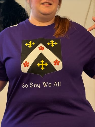 Customer photo review of Unisex t-shirt