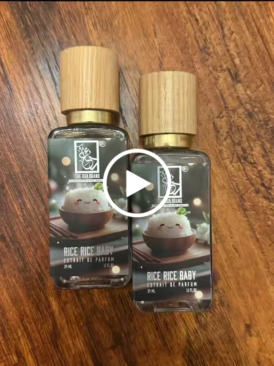 Customer video review of Rice Rice Baby