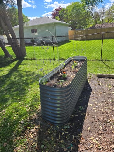 Customer photo review of 32" Tall Modular 9 in 1