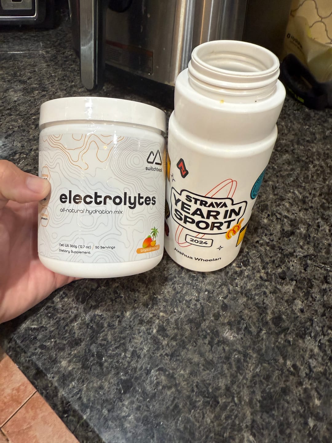 Customer photo review of Electrolytes