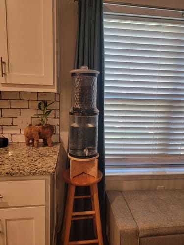Customer photo review of The Water Machine