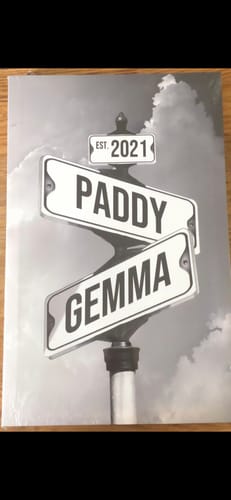 Customer photo review of COUPLES DATE OF LOVE by Cstm Canvas