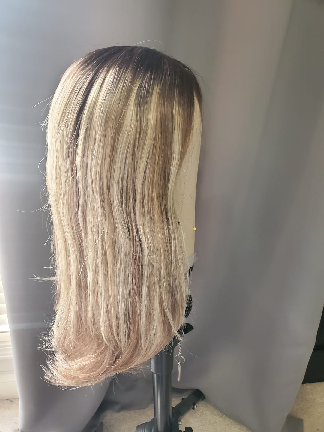 Customer photo review of Sew In Hair Weft Bundles 100% Remy Human Hair Balayage (#3/8/22)