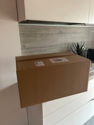 Customer photo review of Box G7 Spesa mensile Completa