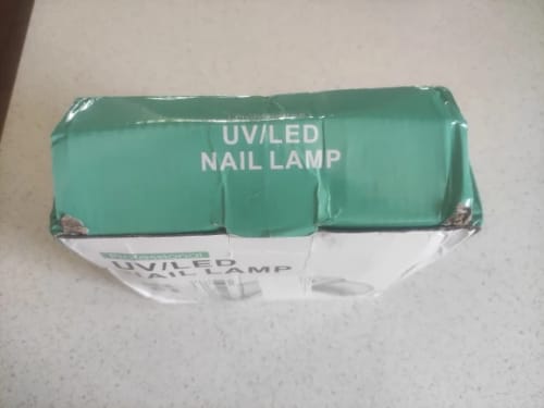 Customer photo review of NUVEX Multi-Nail LED Anti-Fungus Device