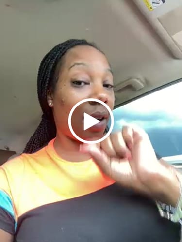 Customer video review of Poopy Time Debloat & Detox Tea
