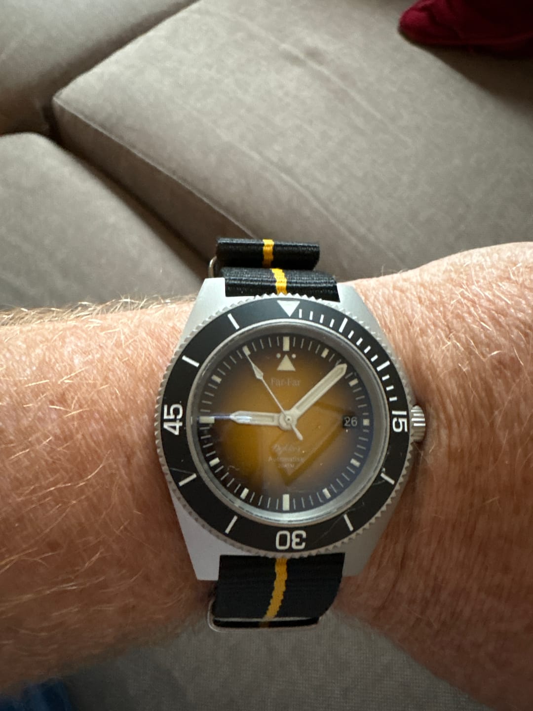 Customer photo review of Far-Far Automatisk Dykker Tang