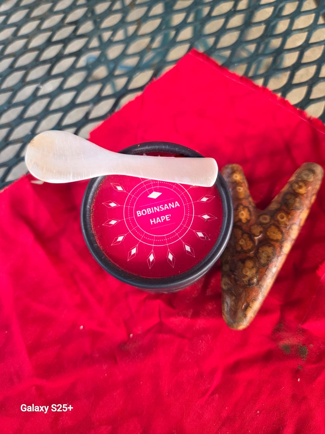 Customer photo review of Bobinsana Hape' - Huni Kuin