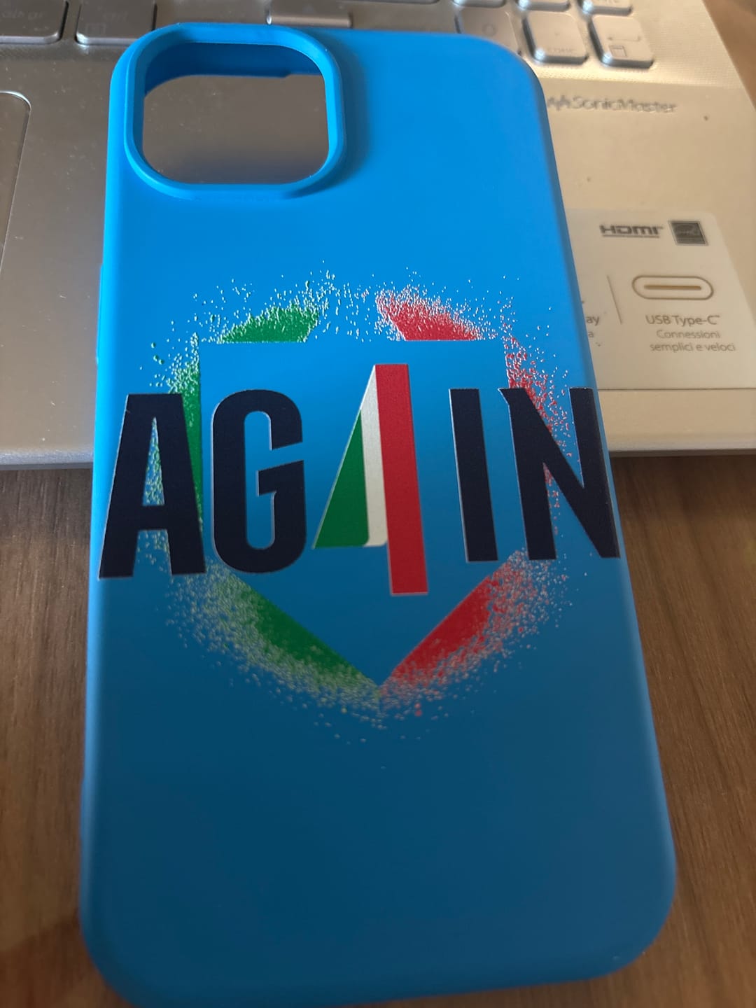 Customer photo review of NAPOLI - COVER AGAIN AZZURRO