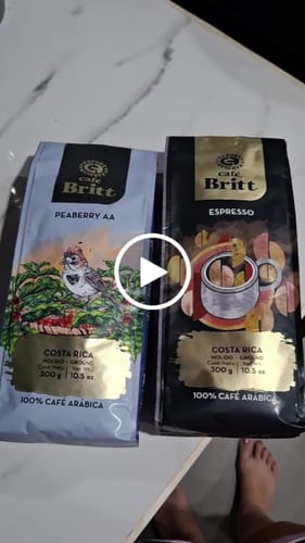 Customer video review of Café Britt Espresso Molido