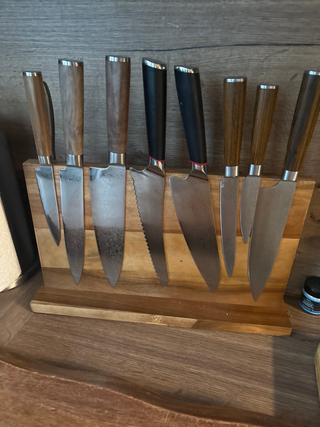 Customer photo review of Burokku Messerblock