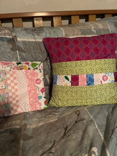 Customer photo review of Mrs Quilty Subscription Box 2