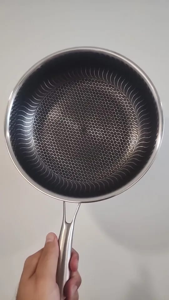 Customer photo review of PureClad™ - Hybrid Pan