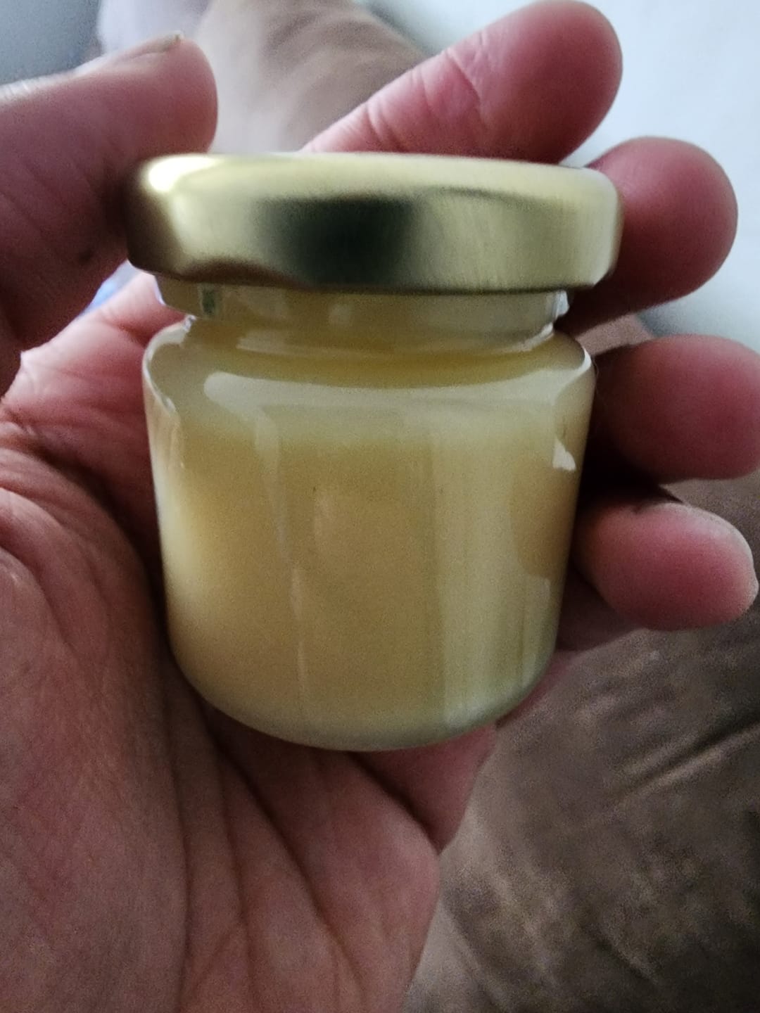 Customer photo review of Pure Royal Jelly (Dutch origin)