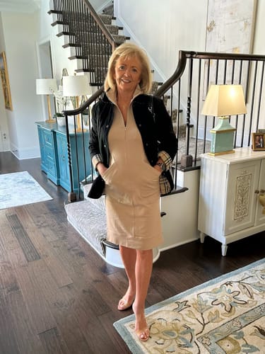 Customer photo review of Brigitte Brianna Gia Dress