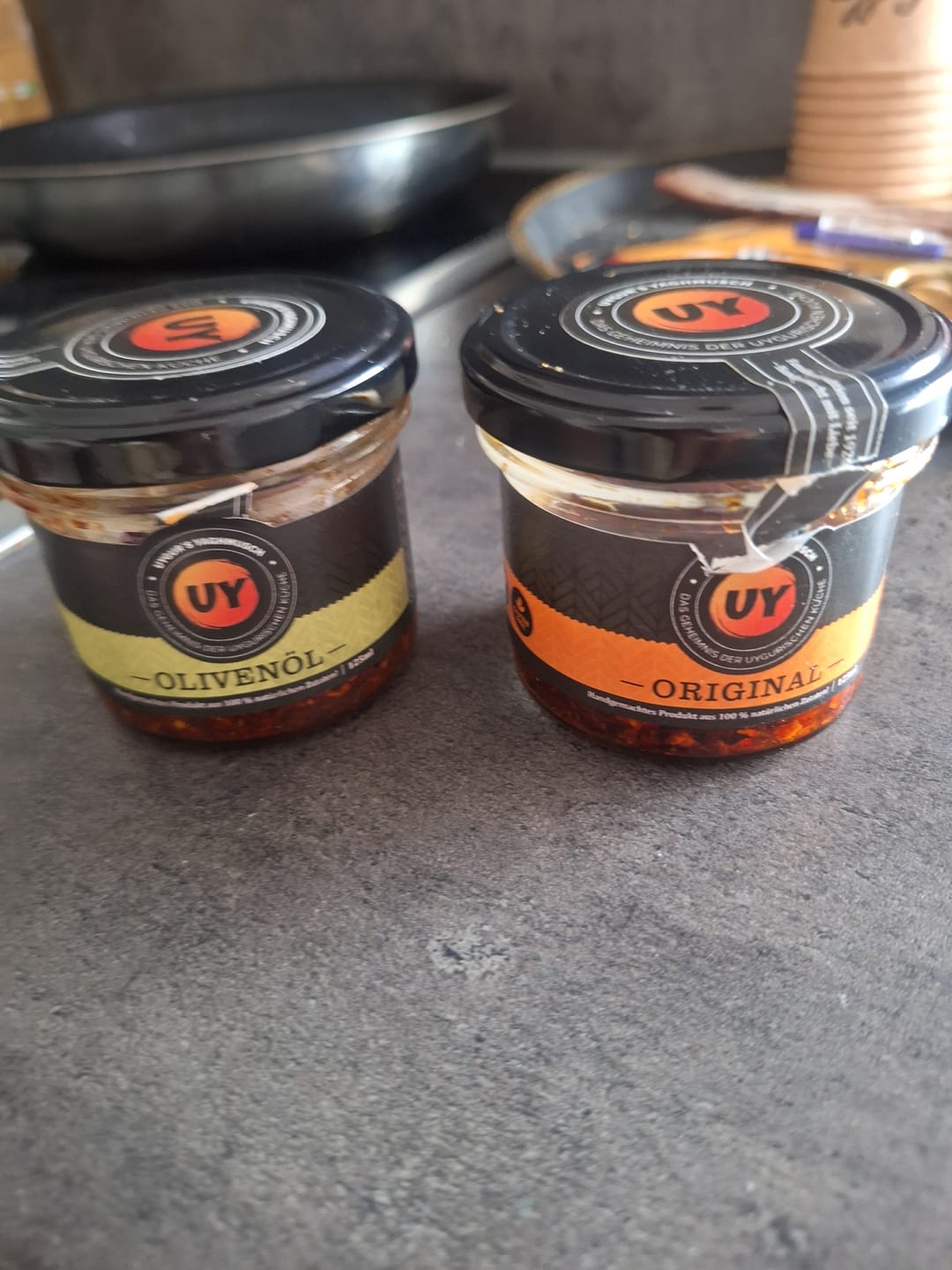 Customer photo review of Uygur's Yaghmusch® Original