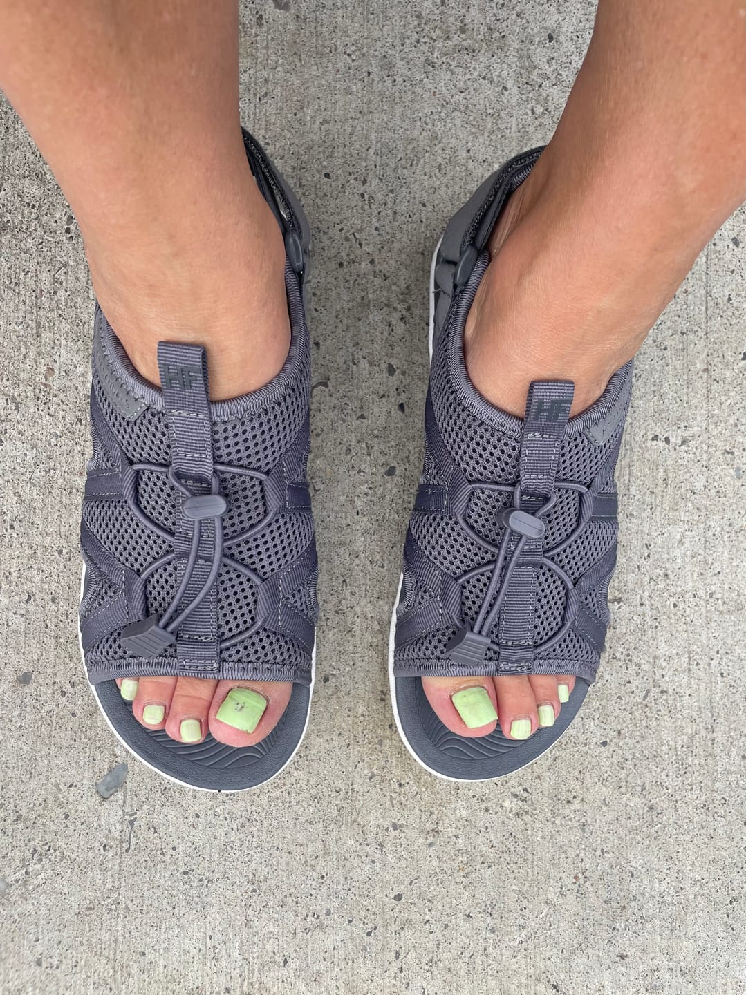 Customer photo review of HF Baresandals II – Ergonomic Footbed & Ultra-Lightweight Barefoot Sandals