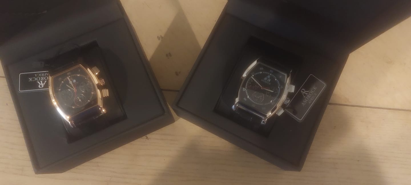 Customer photo review of Rosegold/Black Ambassador