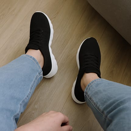 Customer photo review of Orthopädische Sneaker Ultra 3.0