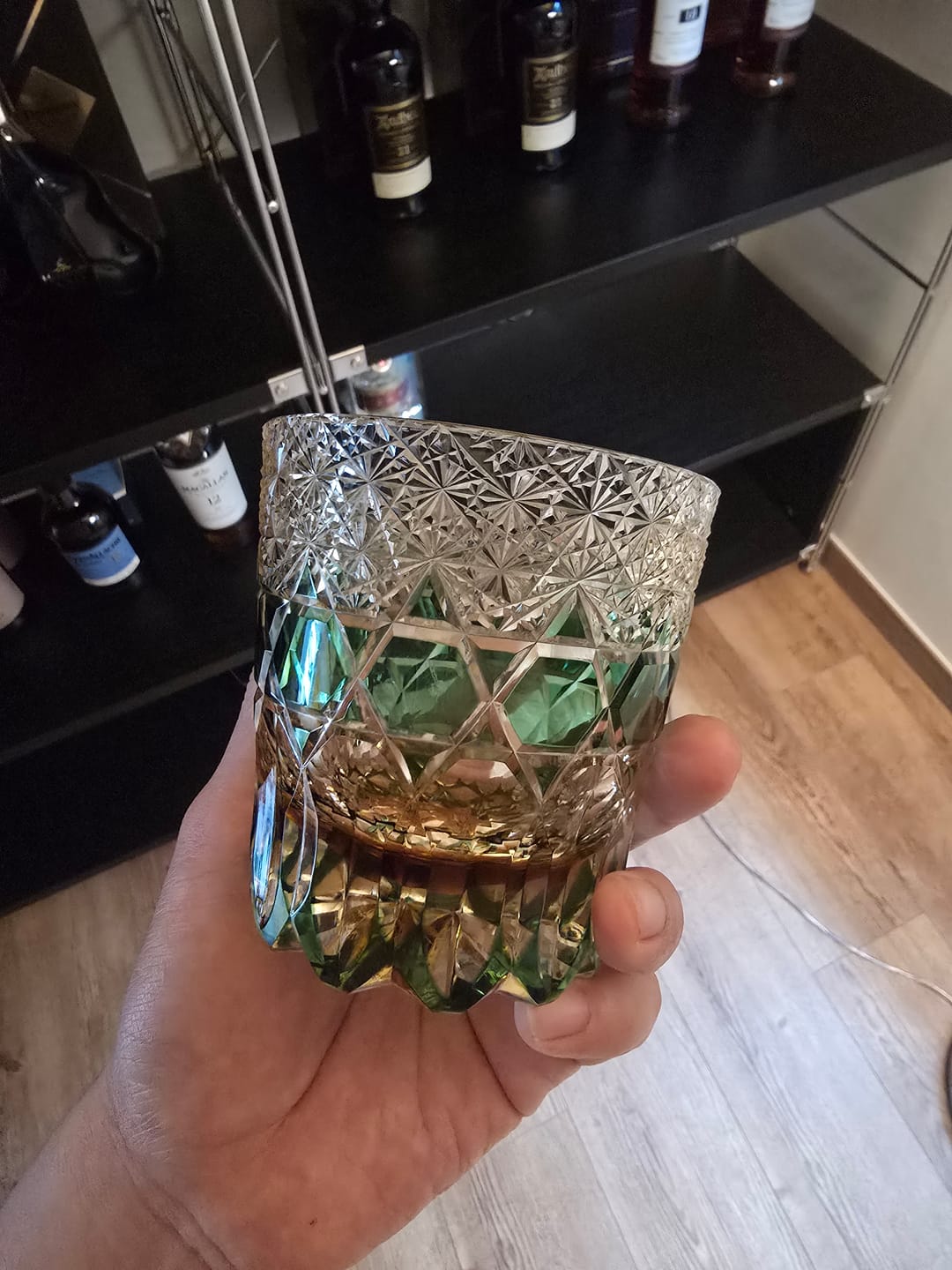 Customer photo review of Green  Prism