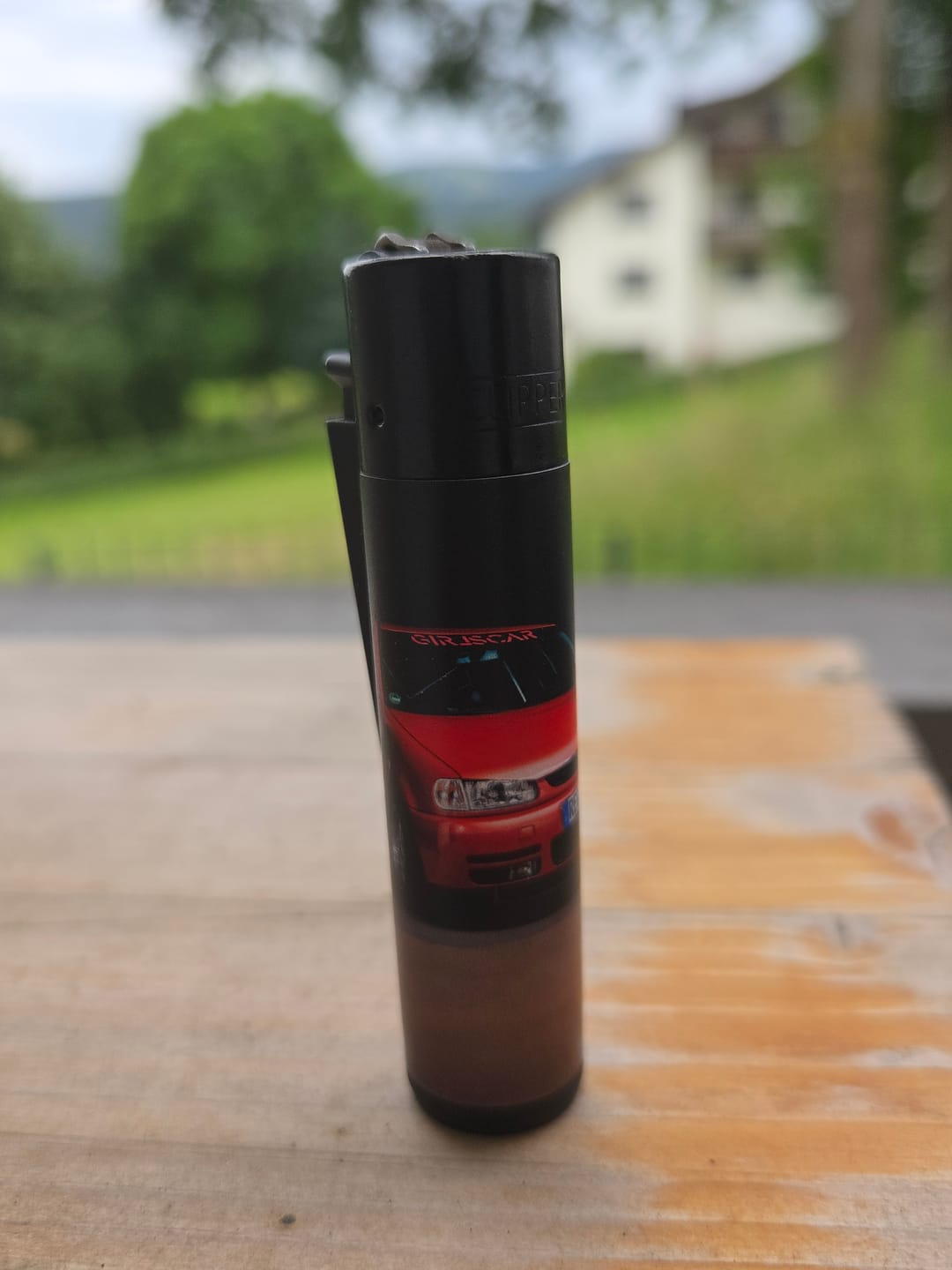 Customer photo review of Personalisierter Clipper