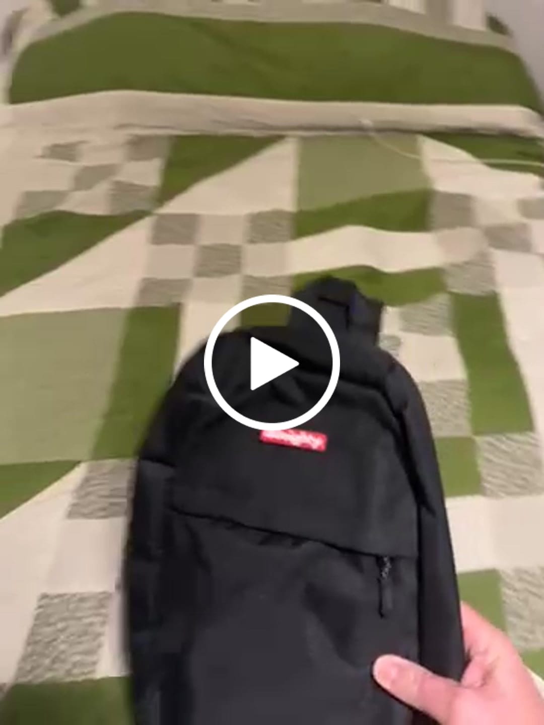Customer video review of 80Eighty® Sling Bag